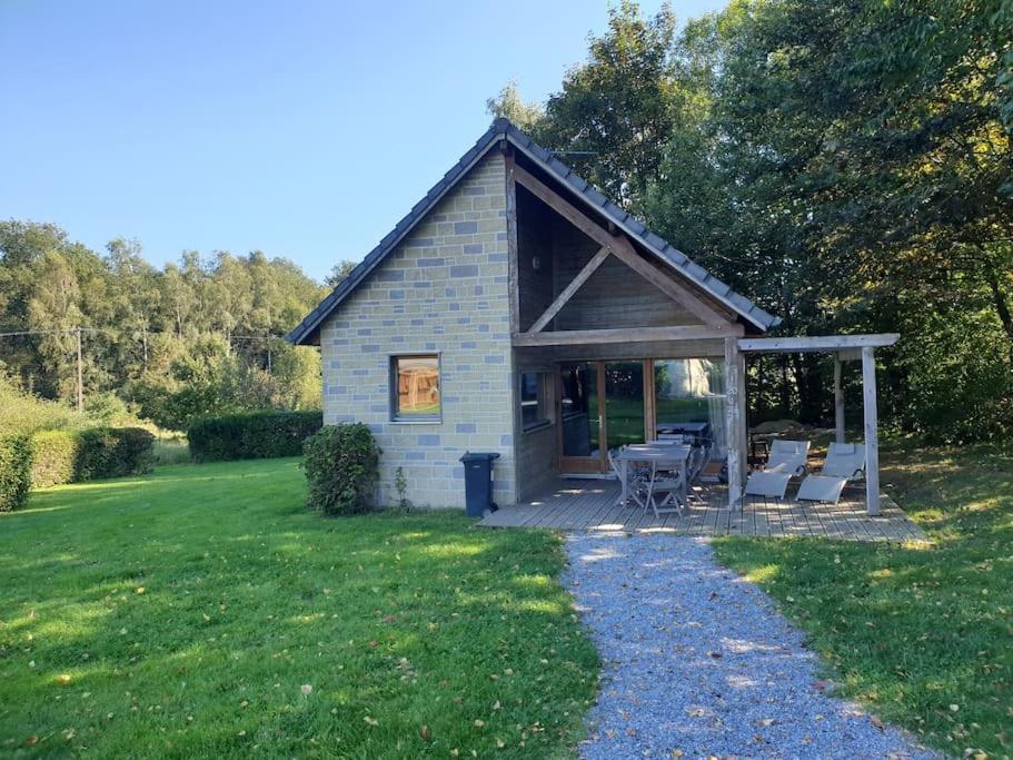 Gite N° 20, En Pleine Nature, Frontalier Signy-le-Petit Exteriör bild