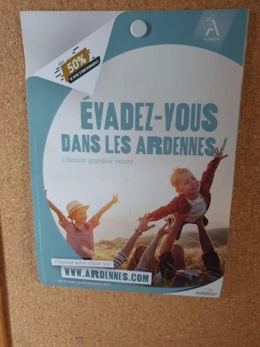 Gite N° 20, En Pleine Nature, Frontalier Signy-le-Petit Exteriör bild