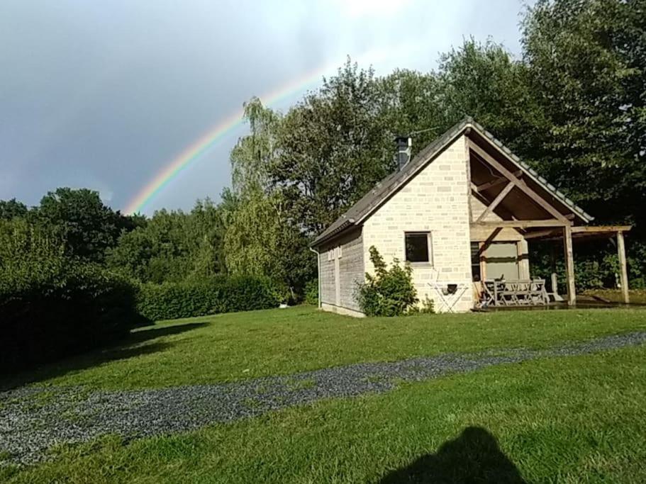 Gite N° 20, En Pleine Nature, Frontalier Signy-le-Petit Exteriör bild